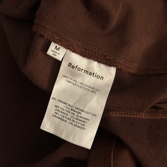 Reformation Alden Knit Dress - Picture 6 of 6